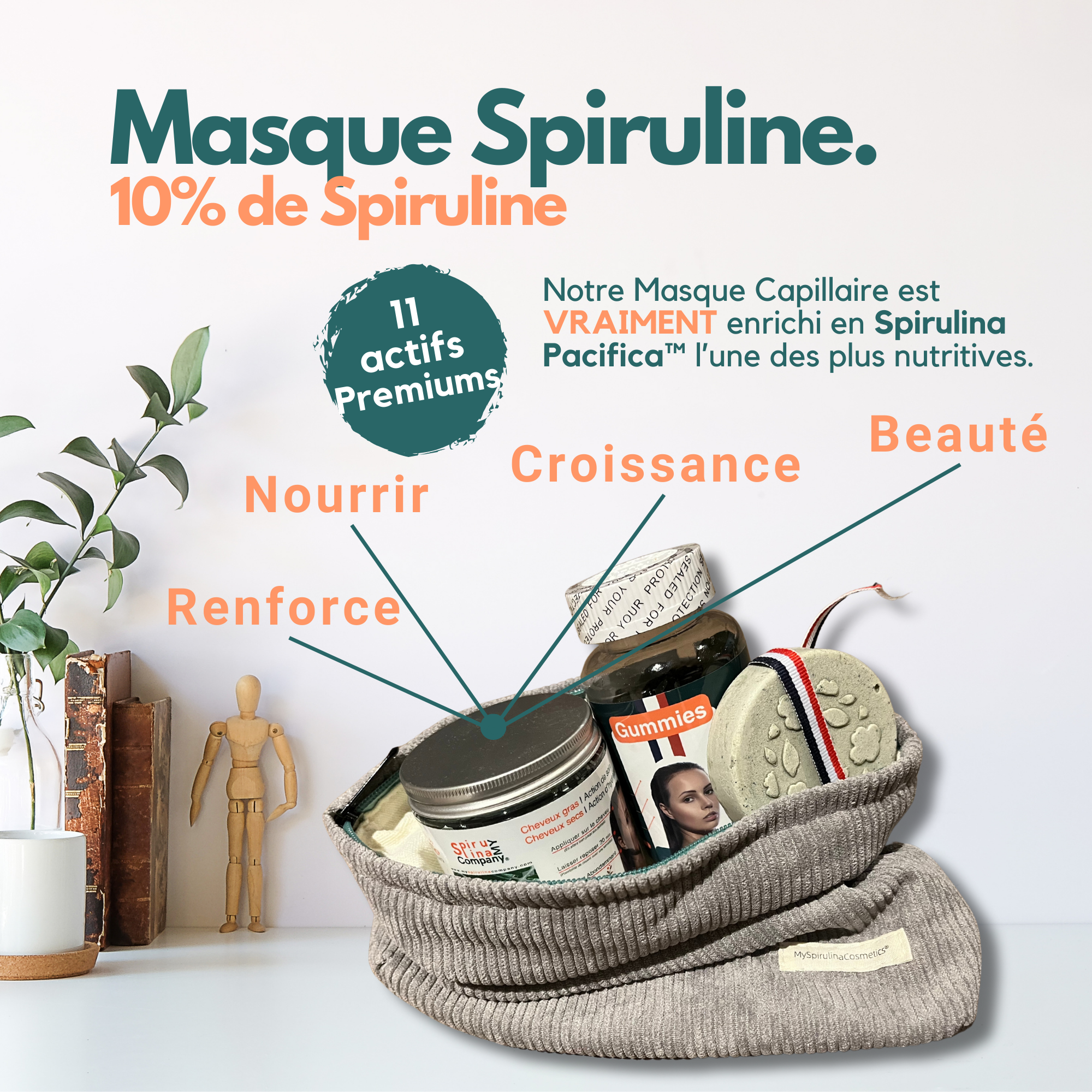 Trousse Routine Beauté Capillaire Edition Limitée
